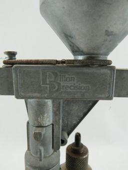 Dillon Precision Tool Head with Dies & Measure