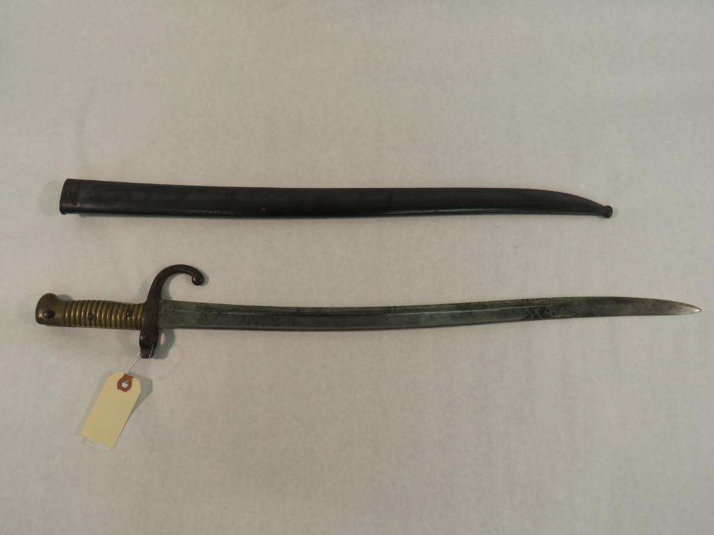 French Model 1866 Saber Bayonet