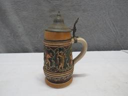 (4) Beer Steins