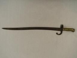 French Model 1866 Saber Bayonet