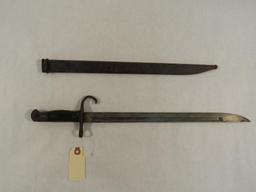 Japanese Model 1897 Bayonet