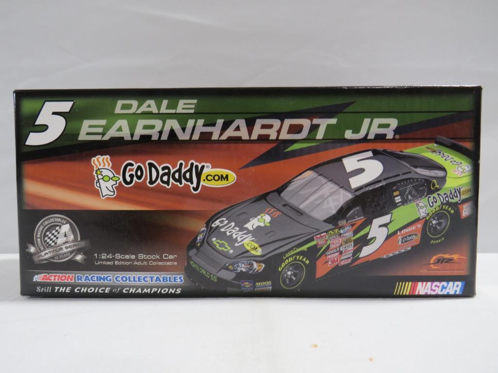 (3) Dale Earnhardt, jr 2008 Collectable NASCAR