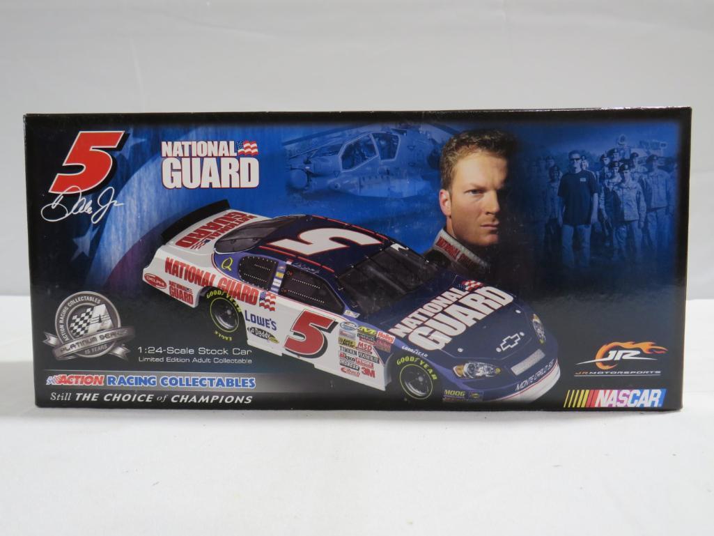 (3) Dale Earnhardt, jr 2008 Collectable NASCAR