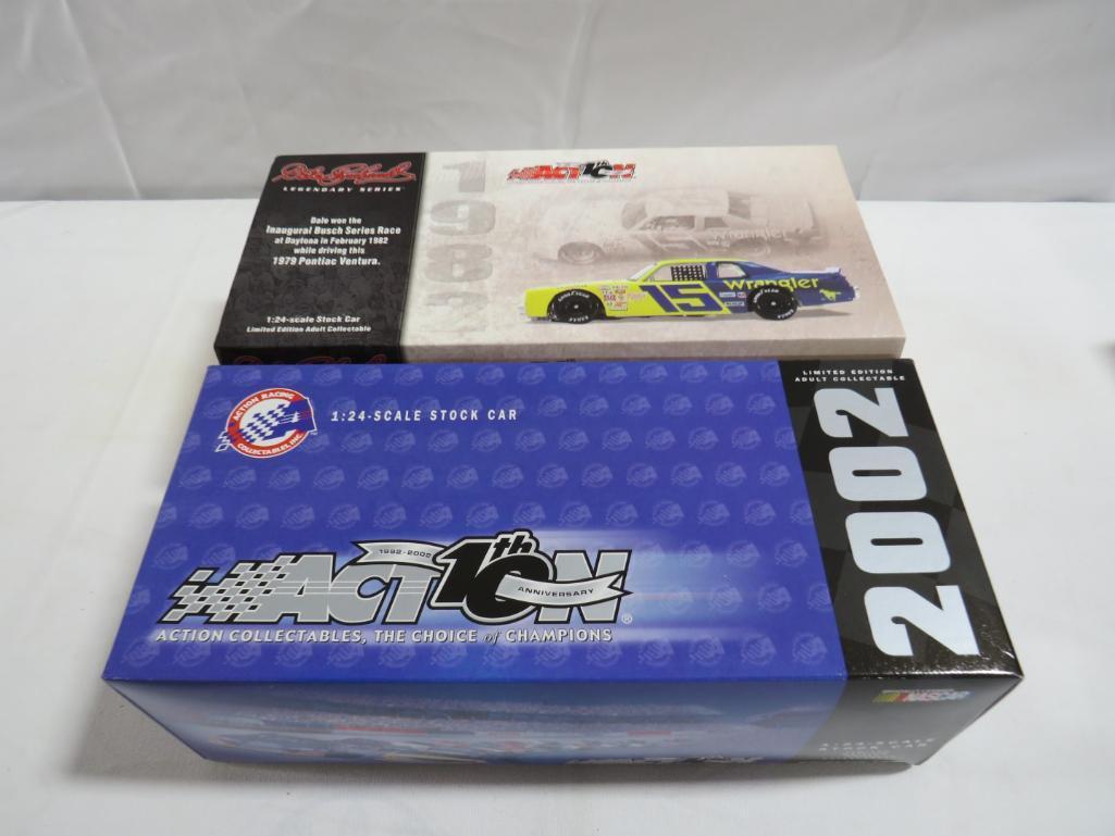 (3) Dale Earnhardt Racing Collectables