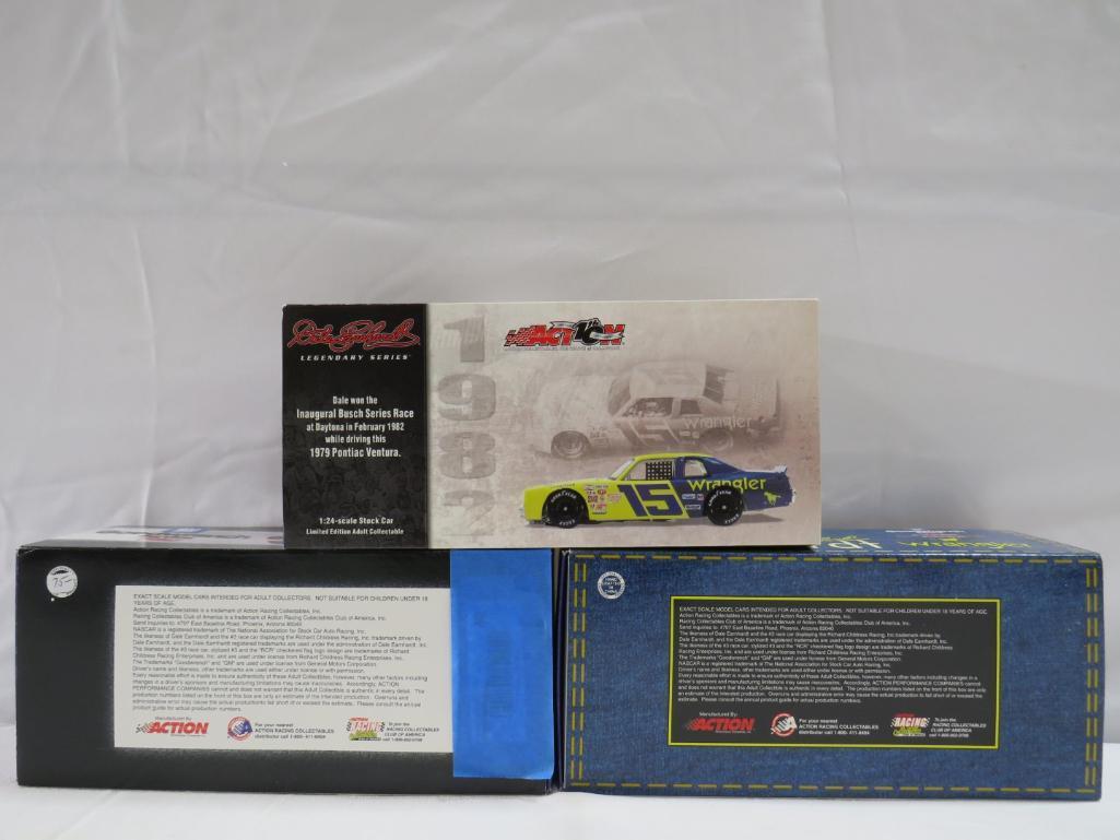 (3) Dale Earnhardt Racing Collectables