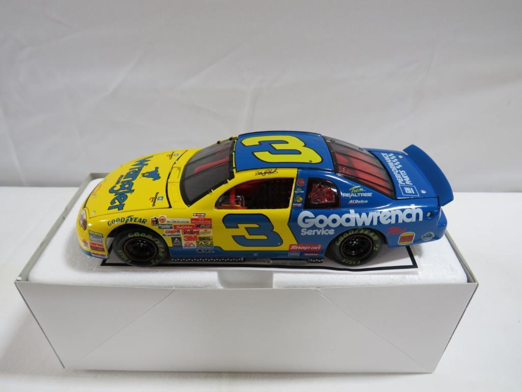 (3) Dale Earnhardt Racing Collectables