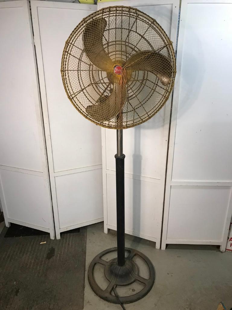 Vintage Large Diehl Shop Fan