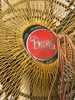 Vintage Large Diehl Shop Fan