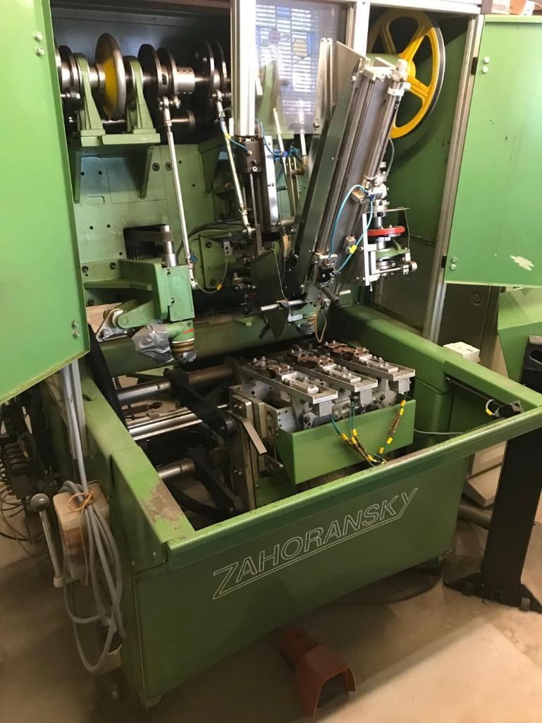 Anton Zahoransky Brush Drilling & Stapling Machine