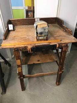 Wooden Work Table