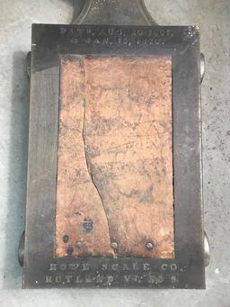 Antique Floor Scale