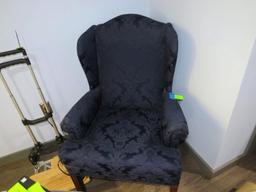 Upholstered Arm Chair