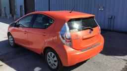 2012 Toyota Prius c One I4, 1.5L