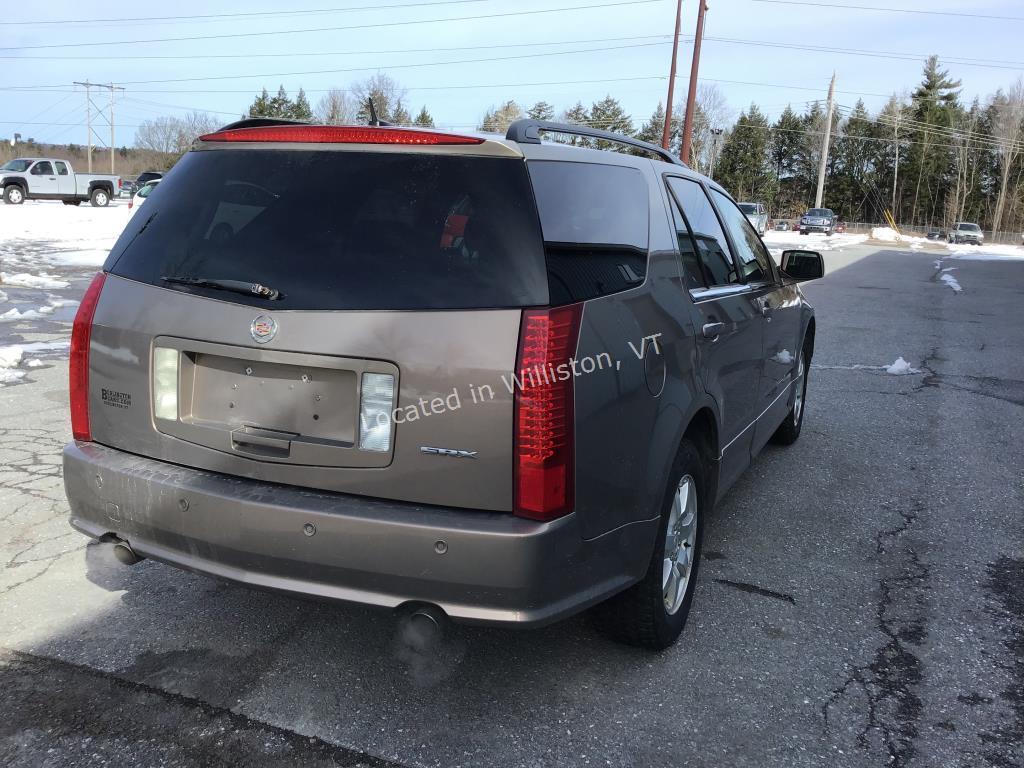 2007 Cadillac SRX V6 V6, 3.6L