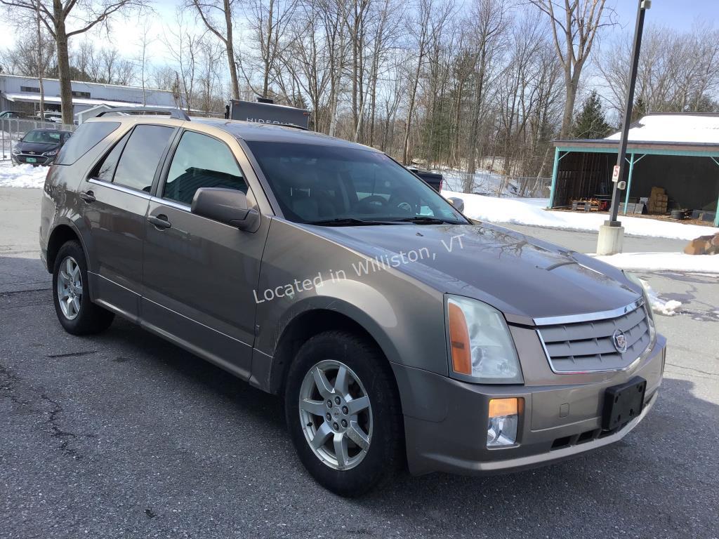 2007 Cadillac SRX V6 V6, 3.6L