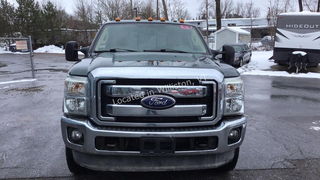 2011 Ford F-250 Super Duty XL V8, 6.2L