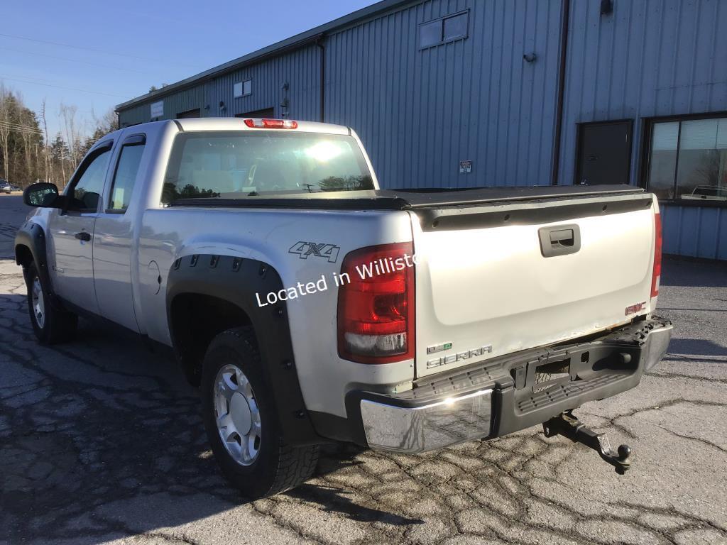 2010 GMC Sierra 1500 Work Truck V8, 4.8L