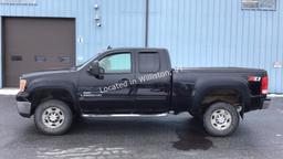 2007 GMC Sierra 2500HD Work Truck V8, 6.6L T