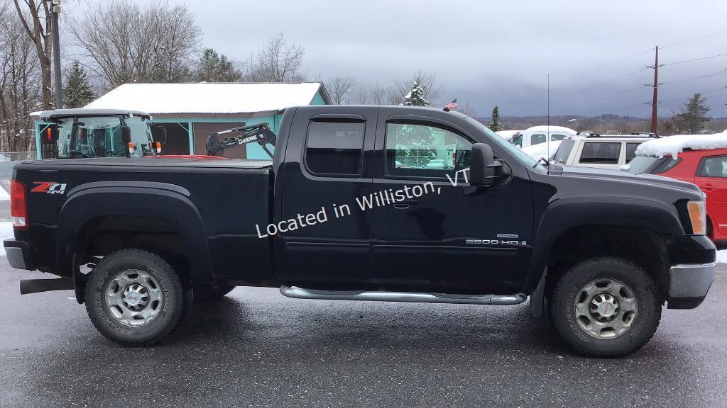 2007 GMC Sierra 2500HD Work Truck V8, 6.6L T