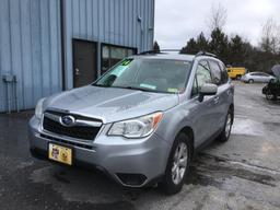 2014 Subaru Forester 2.5i Premium H4, 2.5L