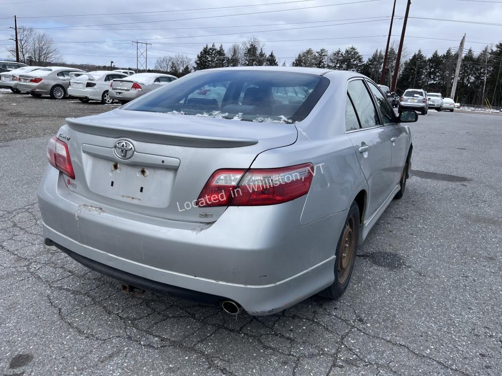 2007 Toyota Camry CE I4, 2.4L