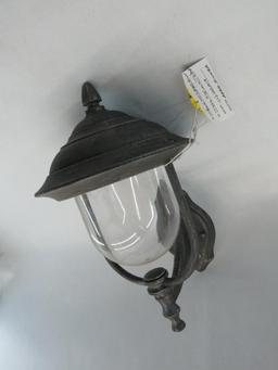Melissa Lighting Aged Silver Sconce