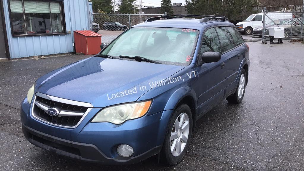 2008 Subaru Outback 2.5i H4, 2.5L