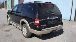 2007 Ford Explorer Eddie Bauer V6, 4.0L