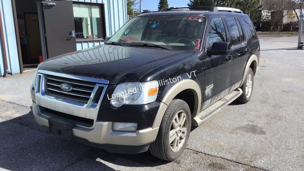 2007 Ford Explorer Eddie Bauer V6, 4.0L