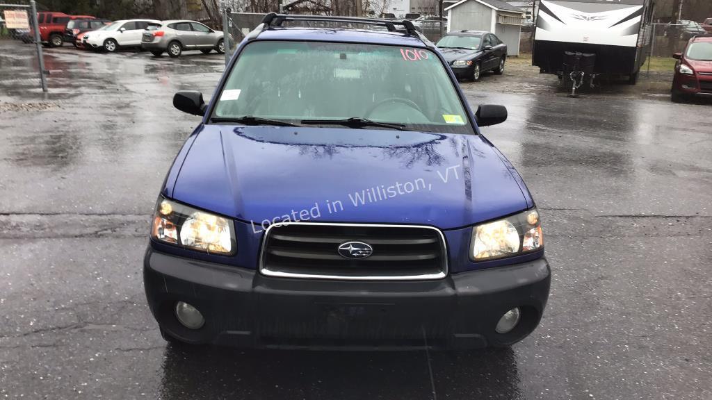 2003 Subaru Forester X H4, 2.5L