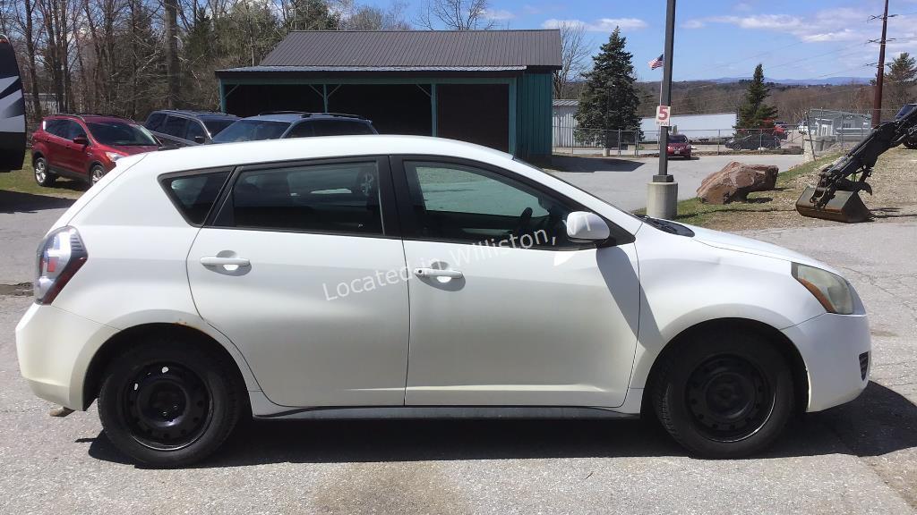 2009 Pontiac Vibe 1.8L I4, 1.8L