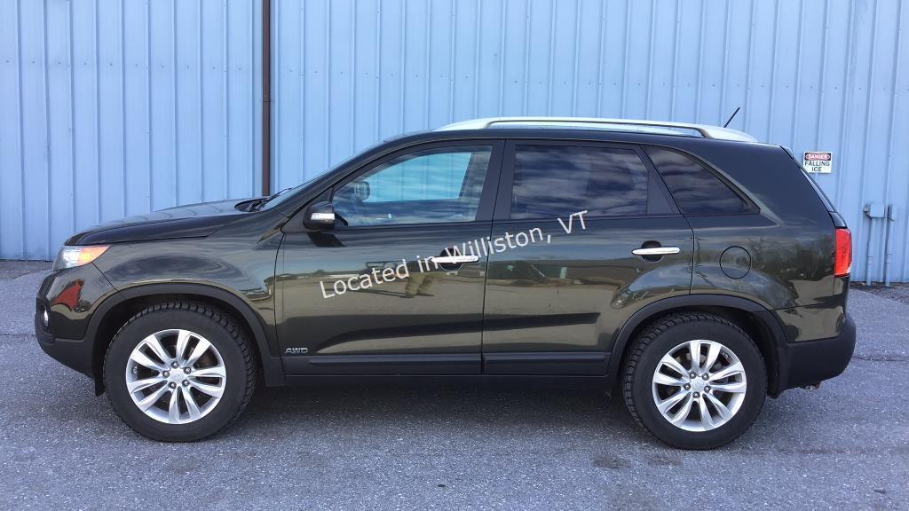 2011 Kia Sorento EX V6, 3.5L