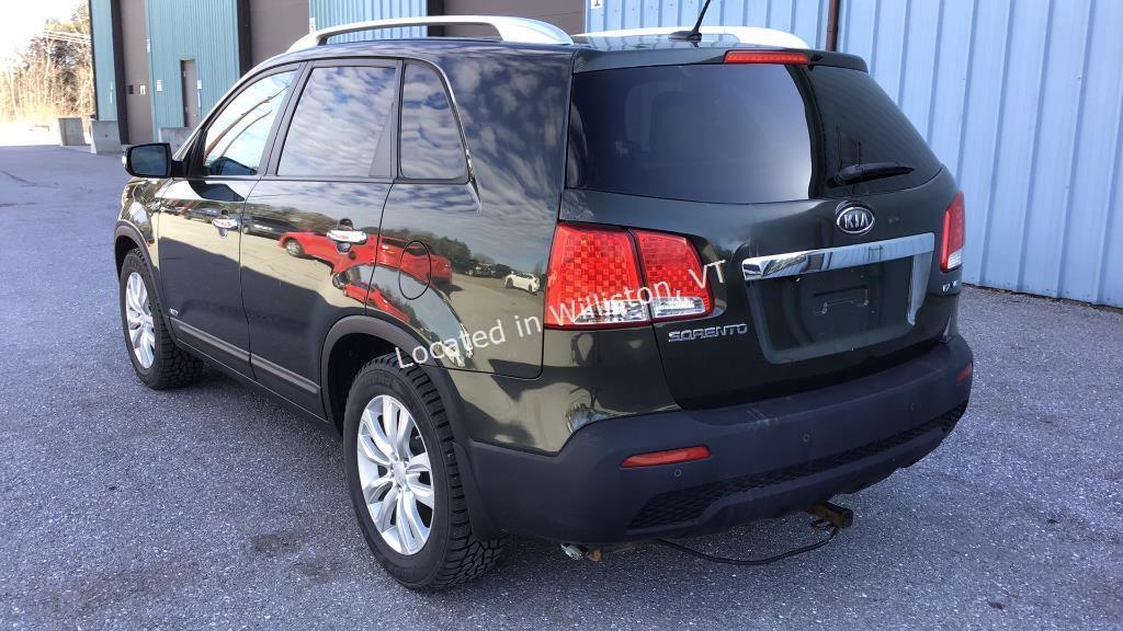 2011 Kia Sorento EX V6, 3.5L