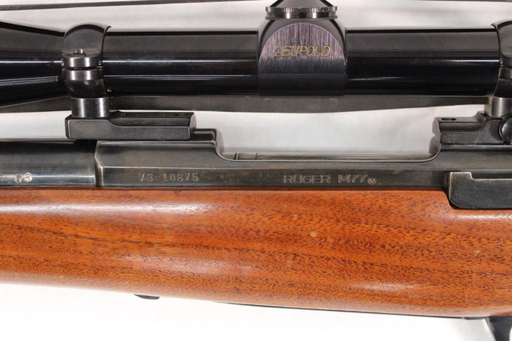 Ruger M77 Custom Bolt Action Rifle