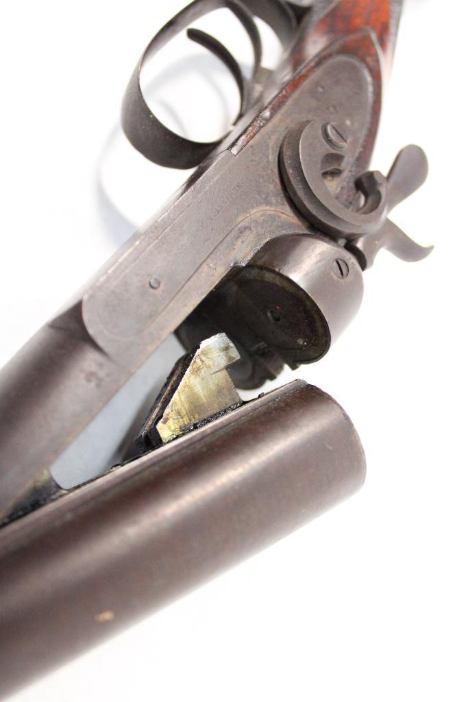 Remington Arms Model 1889 Side by Side Shotgun