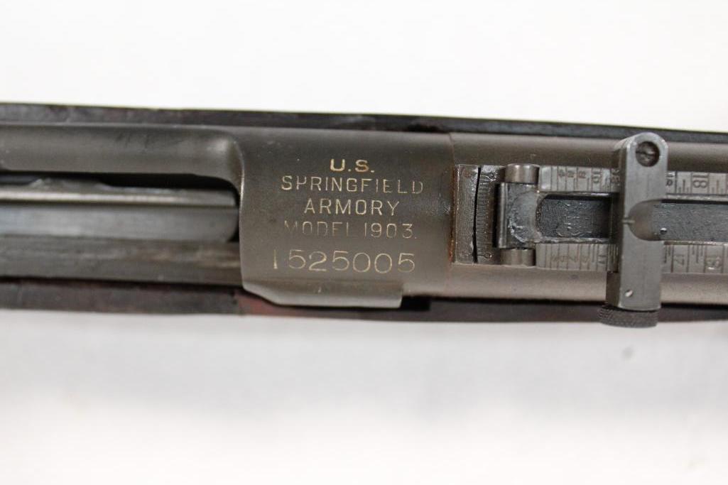 Springfield Armory U.S. Model 1903 Bolt Action Rifle