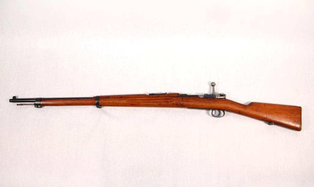 Carl Gustafs Model 1896 Mauser Bolt Action Rifle