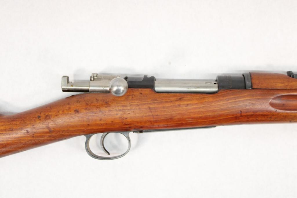 Carl Gustafs Model 1896 Mauser Bolt Action Rifle