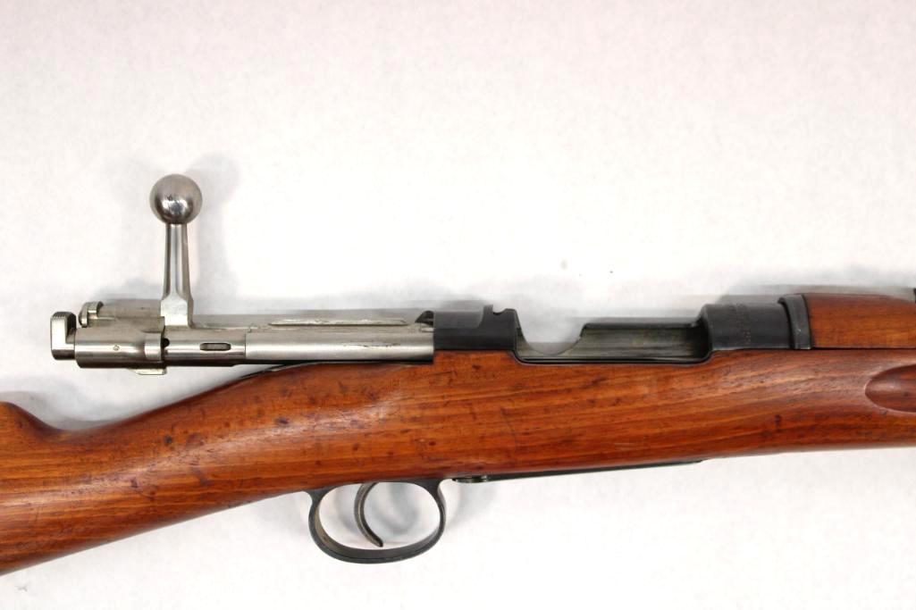 Carl Gustafs Model 1896 Mauser Bolt Action Rifle