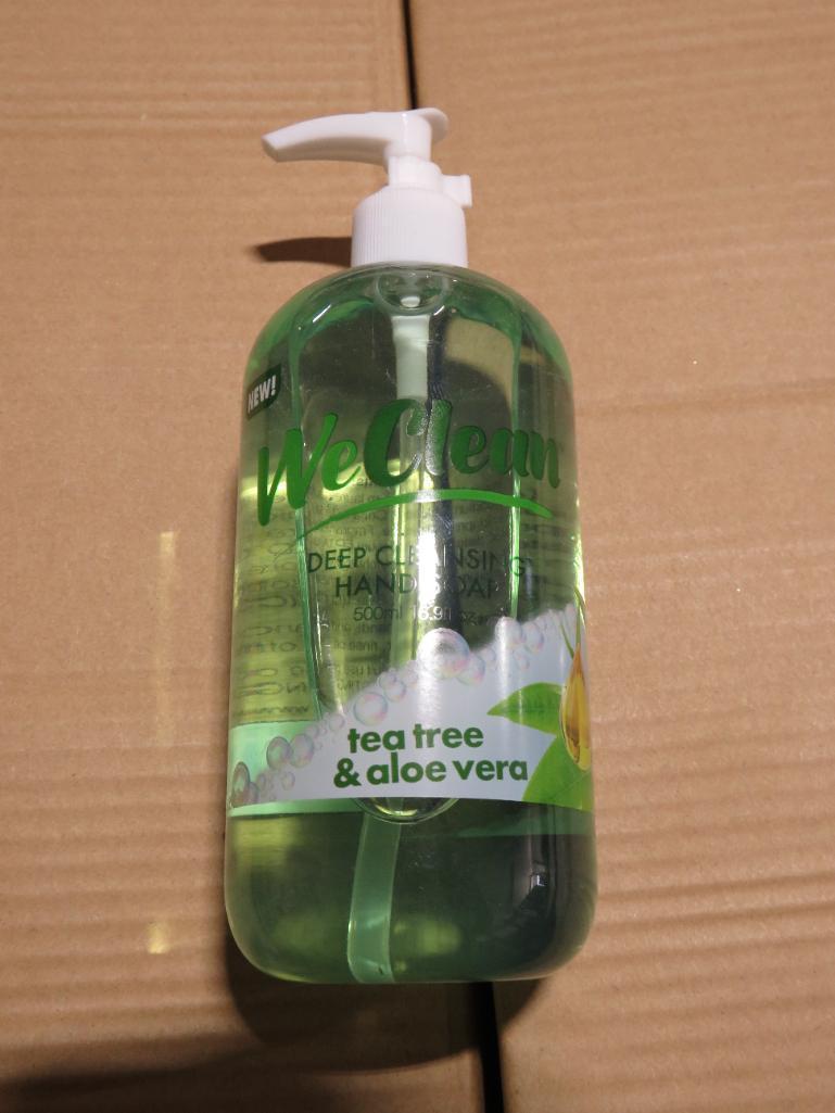 (8) Cases of We Clean, Deep Cleansing Hand Soap