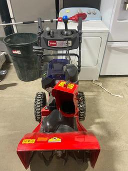 Toro 60v Power Max Cordless 24" Snow Blower