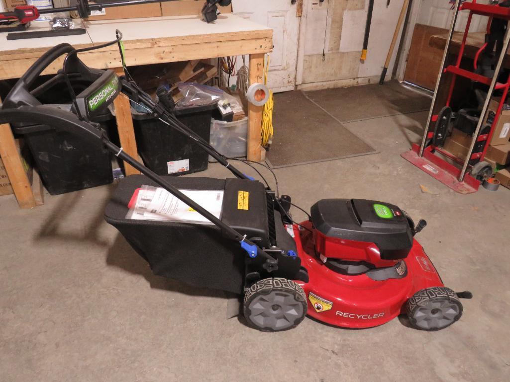 Toro 60v, 22" Cordless Self Propelled Mower