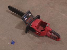 Toro 60v Cordless Chainsaw