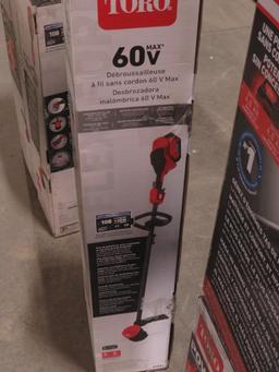 Toro 60v Cordless String Trimmer