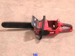 Toro 60v, Cordless Chainsaw