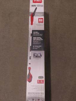 Toro 60v, Cordless Pole Saw