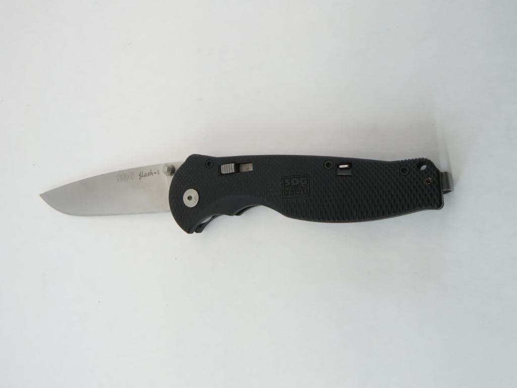 SOG Flash II Folding Knife