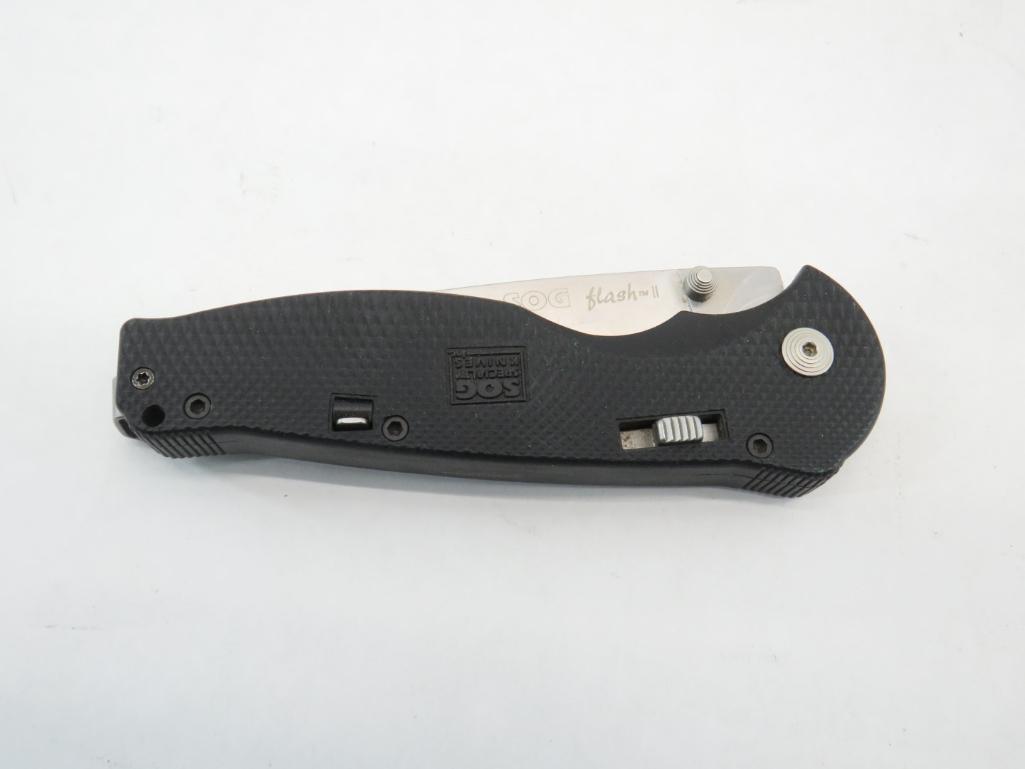 SOG Flash II Folding Knife