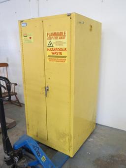 Eagle HAZ2610 Hazardous Materials Storage Cabinet