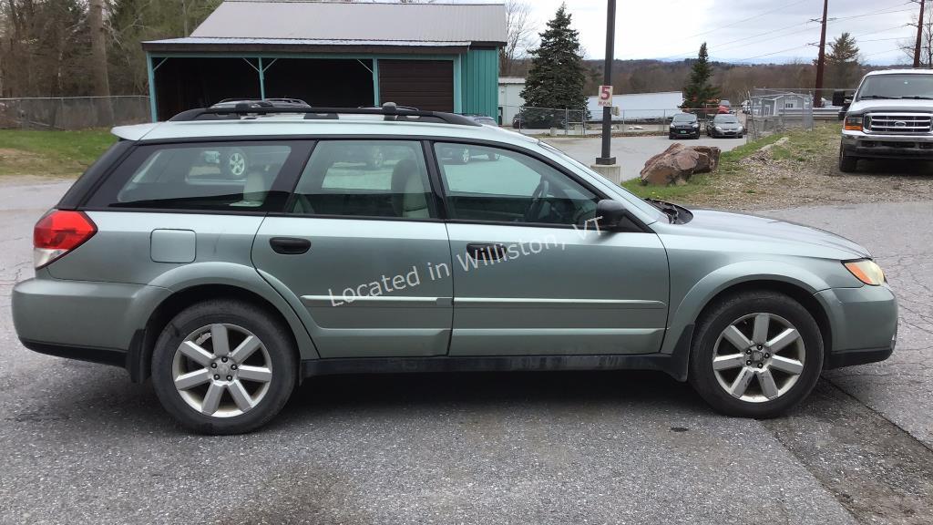 2009 Subaru Outback 2.5i Special Edition H4, 2.5L